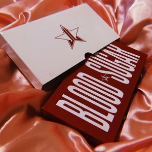 jeffree star blood sugar eyeshadow palette